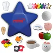 Custom Shaped Stress Balls Foam Squeeze Toys Various Shapes