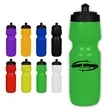 24 oz. Custom Sports Plastic Water Bottle Squeezable Gym