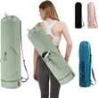 Yoga Mat Bag with Water Bottle/Bottom Wet Pocket