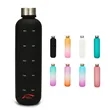 Travel School Sports Gym Drink Bottle With Time Marker