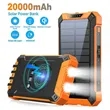 Wireless Solar Power Bank