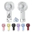Portable Mini Handheld Fan with LED Display Rechargeable