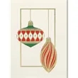 Ornament Duo - Holiday Greeting Card