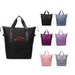Women Waterproof Gym Compartment Yoga Travel Tote Duffle Bag