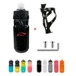 Cycling Water Bottle 600ML Squeeze Sports Bottle with Holder