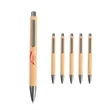 Promotional Business Hotel Gift Eco Bamboo Click Pen