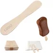 Disposable Woodchip Popsicle Sticks