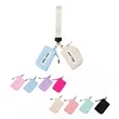 Mini Detachable Dual Pouch Wristlet Keychain Wallets