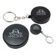 Hockey Puck Stress Reliever Key Chain