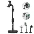 Desk video recording universal adjustable tablet phone stand