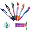 Retractable School Office Gift Ballpoint Pullout Banner Pen
