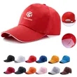 Unisex Classic Cotton Adjustable Dad Polo Hat Baseball Cap