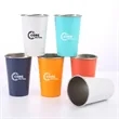16 oz Stainless Steel Pint Cups Stackable Mugs