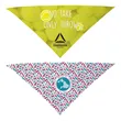 Dye-Sublimated Pet Bandana