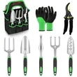 Eight Piece Garden Tool Set