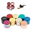 4 Layers Zinc Alloy Spice Herb Grinder