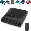 Outdoor Polar Fleece Camping Blanket Picnic Mat