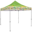 10' Premium Tent Kit with Vented Canopy Full-Bleed Dyesub