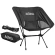 Portable Folding Chair w/ Carry Bag,Holds 250lbs for Camping