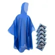 Disposable Rain Ponchos for Adults