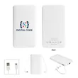 10,000 mAh Multi-Cable Power Bank