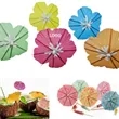 Decorative Cocktail Umbrella Toothpicks