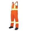 Tough Duck Insulated Safety Bib Overall