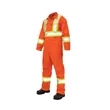 Tough Duck Twill Unlined Safety Coverall