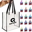Transparent Stadium Tote Bag Work Concerts Travel Compliant