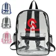 In Stock Large Clear Backpack School Book bag Heavy Duty
