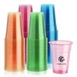 16 oz disposable multi-purpose colorful party plastic cups