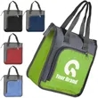 Stock Insulated Lunch Bag Tote Pouch Reusable Food Storage