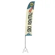 Ascent Blade Sail Sign Flag Kit Single-Sided