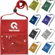 Stock Multifunctional Document Bag with Transparent Pockets