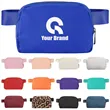 Waterproof Fanny Pack Crossbody Waist Bag Sling Belt Pouch
