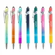 Gradient Rainbow Soft Touch Ballpoint Pens