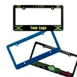 Customized Classic License Plate Frame