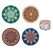 Round Absorbent Ceramic Stone Coaster