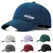 Breathable Waterproof Quick Dry Baseball Cap Hat Ventilation