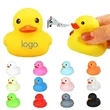 Yellow Mini Rubber Bath Ducks