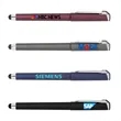 Stylus-236 Plastic Stylus Gel Pen (Soft Touch)