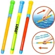 Colorful Long Tube Water Blaster Toy Outdoor Fun In Stock