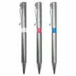 Roland Metal Push Action Ballpoint Pen