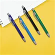 Solid Plastic Ballpoint Click Pen