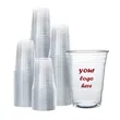 12oz Disposable Transparent Plastic Cup