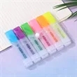 6-Color Chisel Tip Highlighter Set
