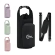 Water Bottle Carrier Bag with Phone Pocket
