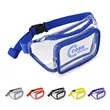 Transparent Fanny Pack with Adjustable Strap
