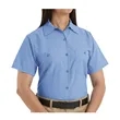 Red Kap® Industrial Short Sleeve Ladies' Work Shirt