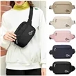 Double Layer Fanny Pack Crossbody Bag